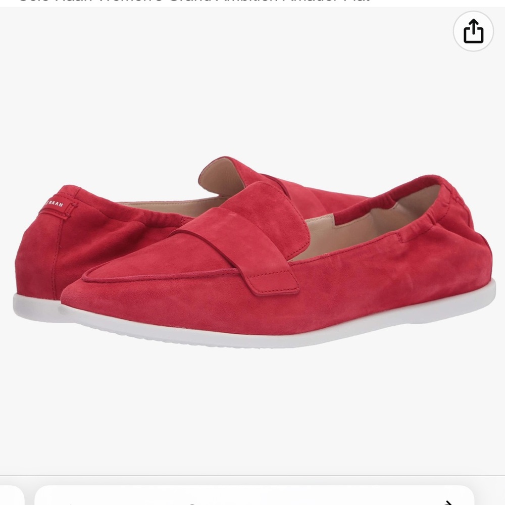 Cole Haan Grand Ambition Amador Flat Loafers